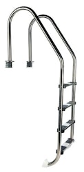 Poolstege Standard 4-stegs