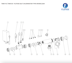 Check Valve - Reservdel till Flotide Saltklorinator 45-100m³ Inverclear