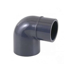 PVC-U limvinkel 90gr 50mm - reducerad 40/50mm