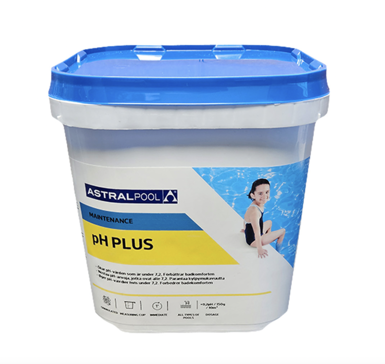 pH plus 5kg - Astralpool