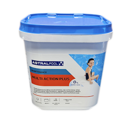 Klorpuckar 5kg (Multipuckar) 250g - Astralpool