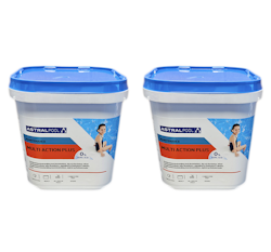 2-pack Klorpuckar (Multipuckar) 250g, 5kg - Astralpool