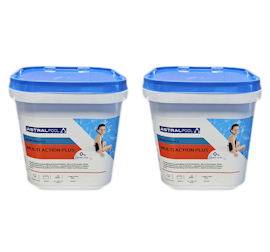 2-pack Klorpuckar (Multipuckar) 250g, 5kg - Astralpool
