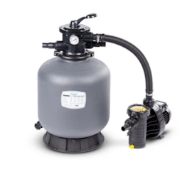 Sandfilter 450 + Azuro PRO 6 m3/h 0,45kW poolpump-kit
