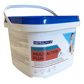 Klorpuckar (Multipuckar) 250g, 3kg - Astralpool