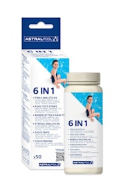 Astralpool teststickor 50 st 6 in 1