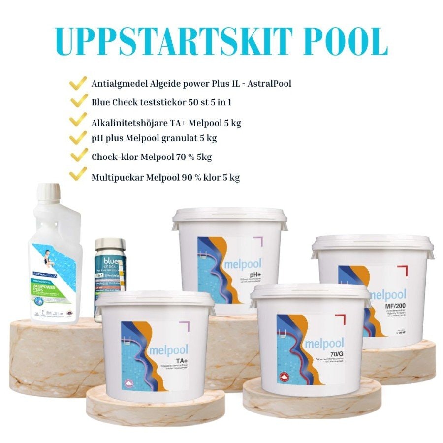 UPPSTARTS-KIT POOL