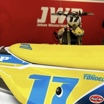 ONEGRIPPER Seat Cover - MXGP of SWEDEN - JWR HONDA EDITION