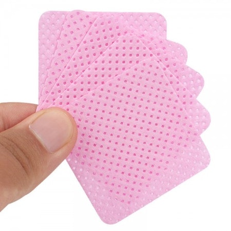 Glue wipes