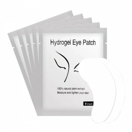 Luddfria ögon-gel pads, 50 par