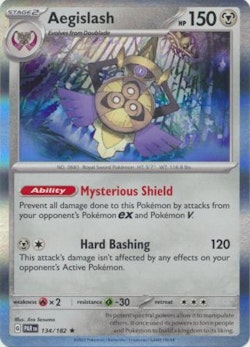 Aegislash - 134/182 - Holo Rare