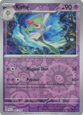 Kirlia - 085/198 - Common Reverse Holo