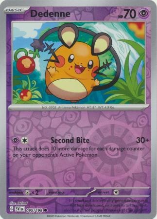 Dedenne - 095/198 - Common Reverse Holo