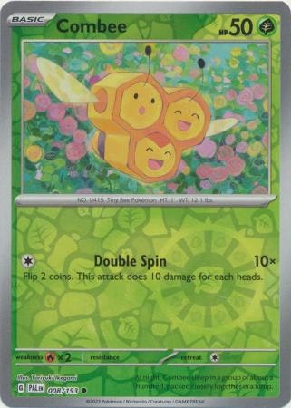 Combee - 008/193 - Common Reverse Holo