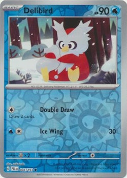 Delibird - 046/193 - Common Reverse Holo