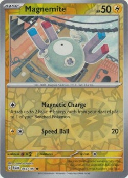 Magnemite - 065/193 - Common Reverse Holo