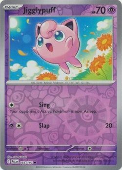 Jigglypuff - 083/193 - Common Reverse Holo