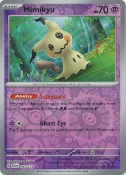 Mimikyu - 097/193 - Rare Reverse Holo