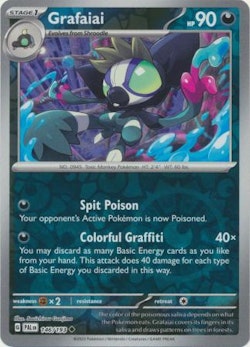 Grafaiai - 146/193 - Uncommon Reverse Holo