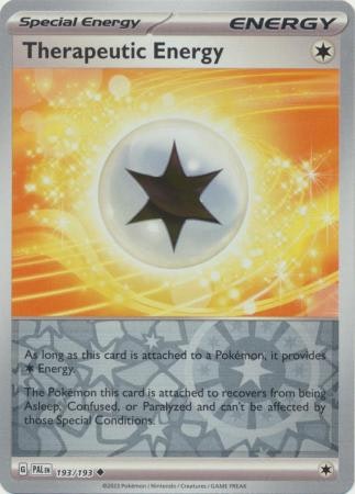 Therapeutic Energy - 193/193 - Uncommon Reverse Holo