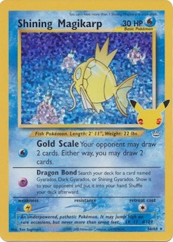 Shining Magikarp - 66/64 - Holo Rare (Classic Collection)