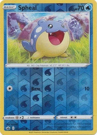 Spheal - 037/198 - Common Reverse Holo