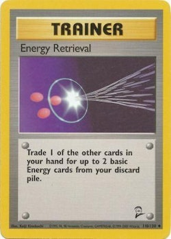 Energy Retrieval - 110/130 - Uncommon