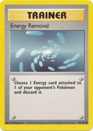 Energy Removal - 92/102 - Common Unlimited