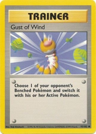 Gust of Wind - 93/102 - Common Unlimited