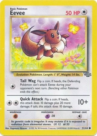 Eevee - 51/64 - Common Unlimited