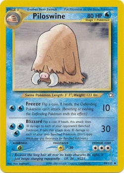 Piloswine - 44/111 - Uncommon Unlimited