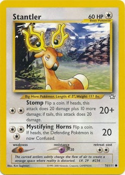 Stantler - 76/111 - Common Unlimited