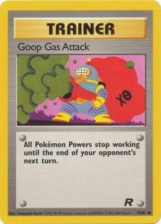 Goop Gas Attack - 78/82 - Common Unlimited