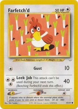 Farfetch'd - 43/64 - Common Unlimited