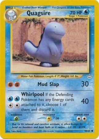 Quagsire - 48/64 - Common Unlimited