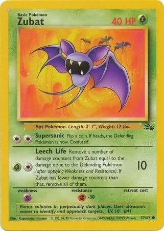 Zubat - 57/62 - Common Unlimited