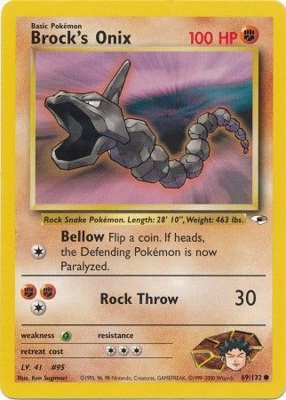 Brock's Onix - 69/132 - Common Unlimited