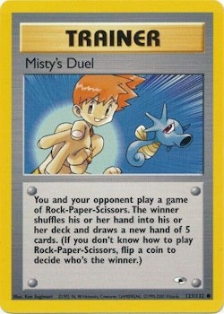 Misty's Duel - 123/132 - Common Unlimited