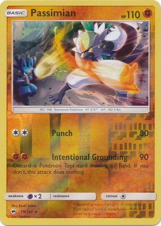 Passimian - 79/147 - Rare Reverse Holo