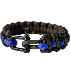 Armband paracord med schackel