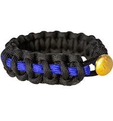 Armband paracord med knapp
