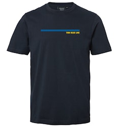 T-shirt Blå linje