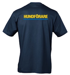 T-shirt Hundförare