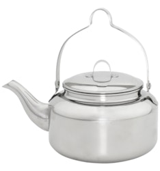 Kaffepanna 0,75 l, i rostfritt stål