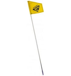 Flagga till spårträning