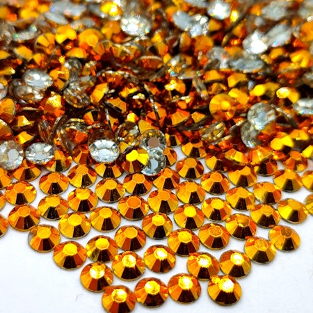 Gold Nuggets Rhinestones (Resin) - 1000 st