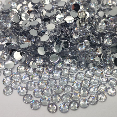 Diamond Rhinestones (Resin) - 1000 st
