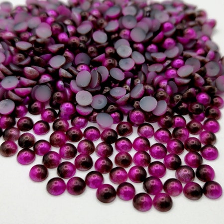 Fifty Fifty - Bubble Pearl Rhinestones (Resin) - 1000 st