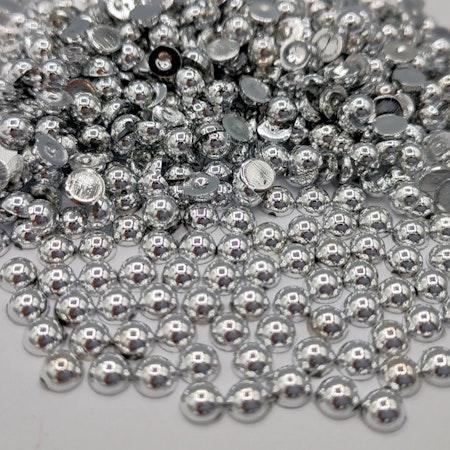 Mercury - Bubble Pearl Rhinestones (Resin) - 1000 st