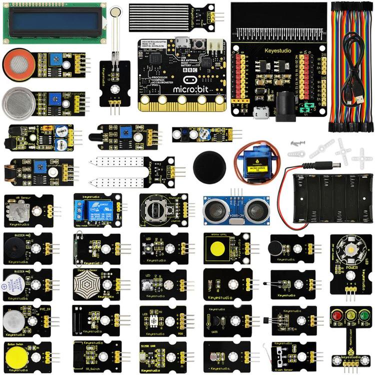 Micro:bit 37 in 1 sensors start packet without micro:bit